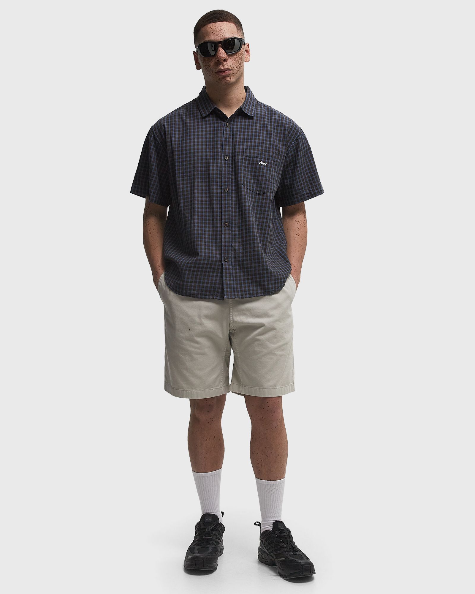 G-SHORT PIGMENT DYED