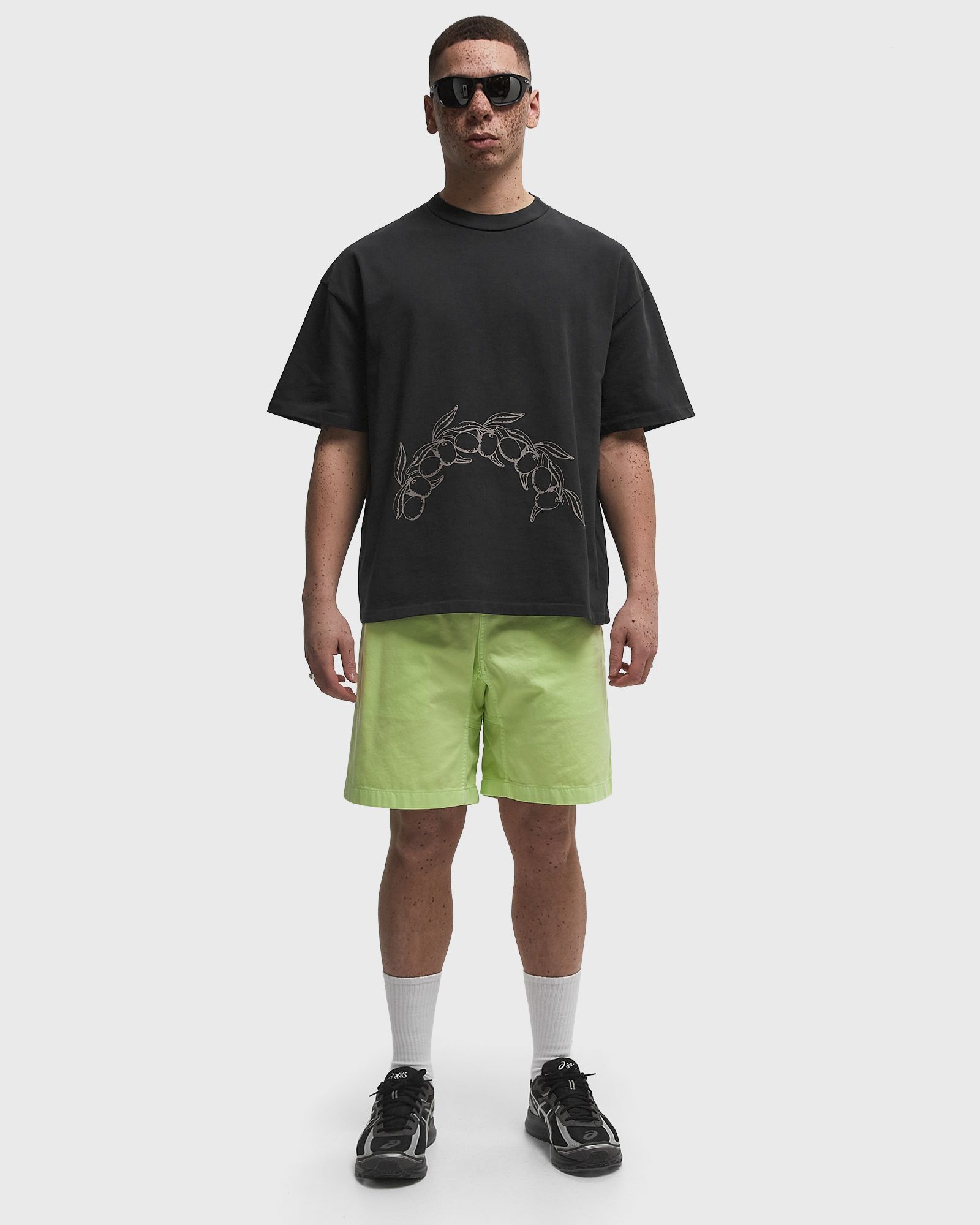 G-SHORT PIGMENT DYED