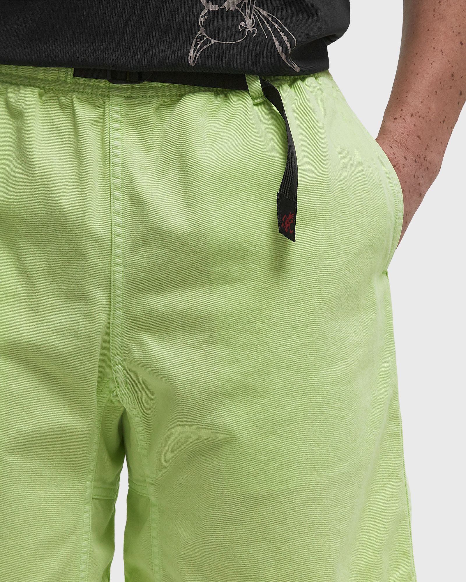 G-SHORT PIGMENT DYED