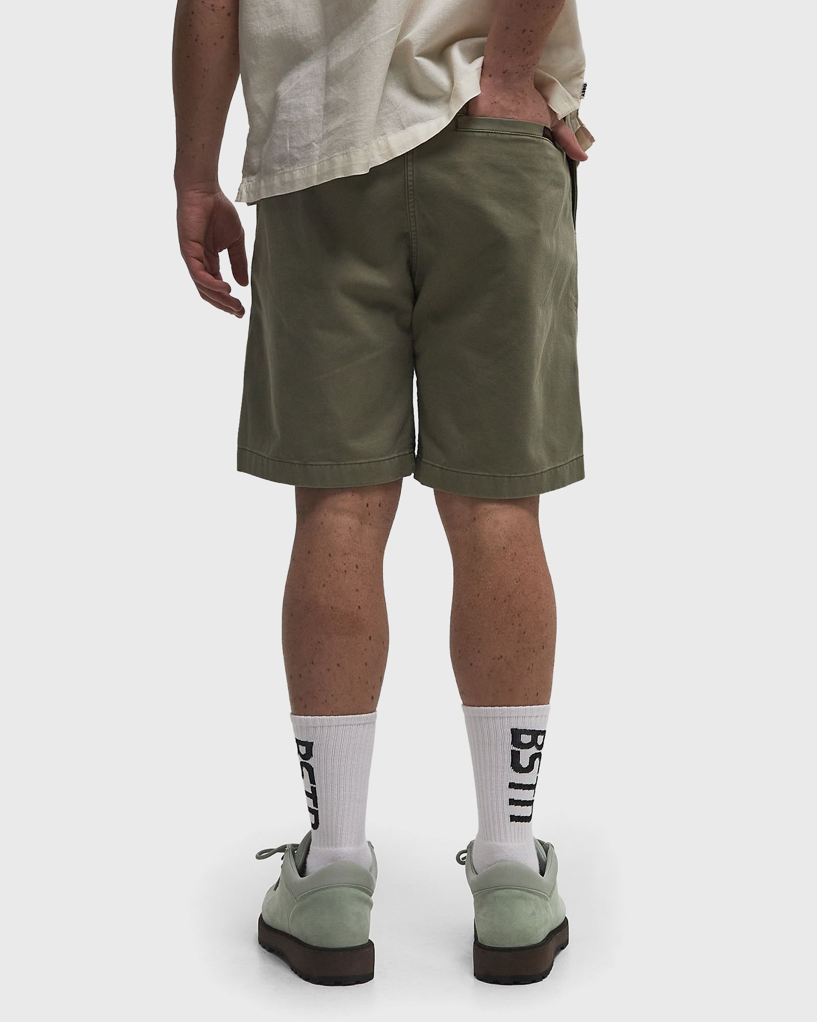 G-SHORT PIGMENT DYED