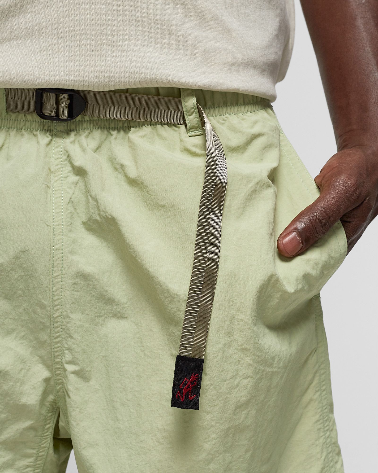 NYLON PACKABLE G-SHORT