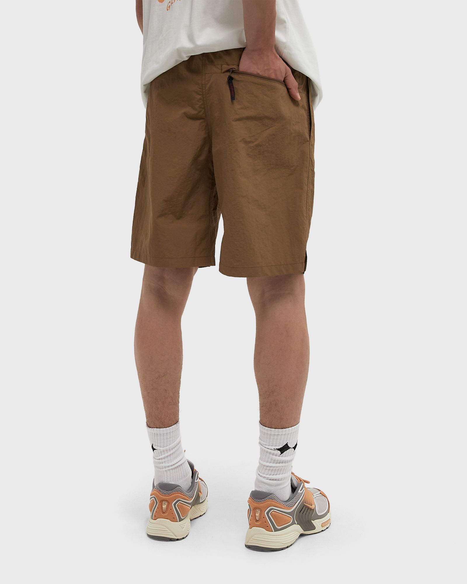 NYLON PACKABLE G-SHORT