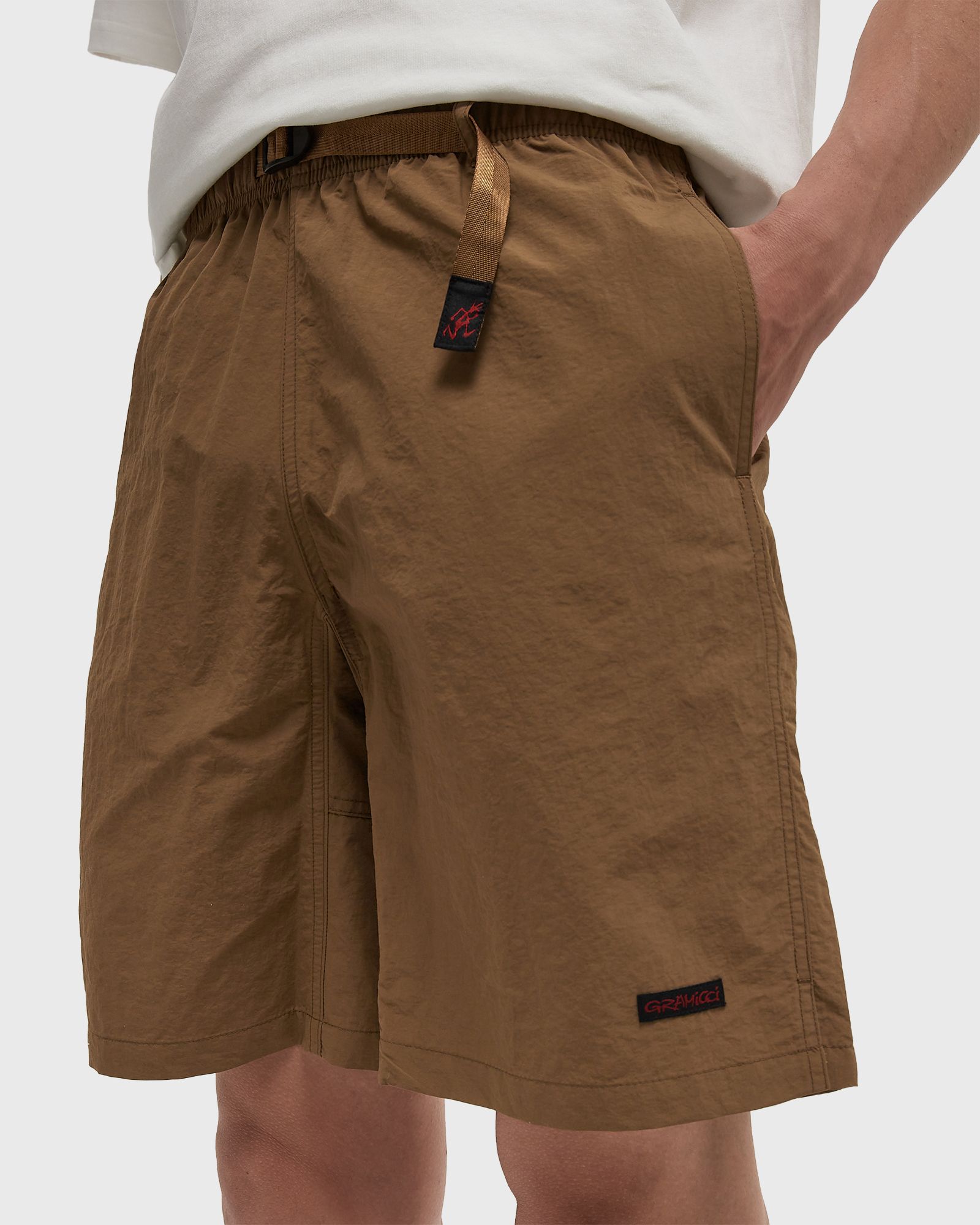 NYLON PACKABLE G-SHORT