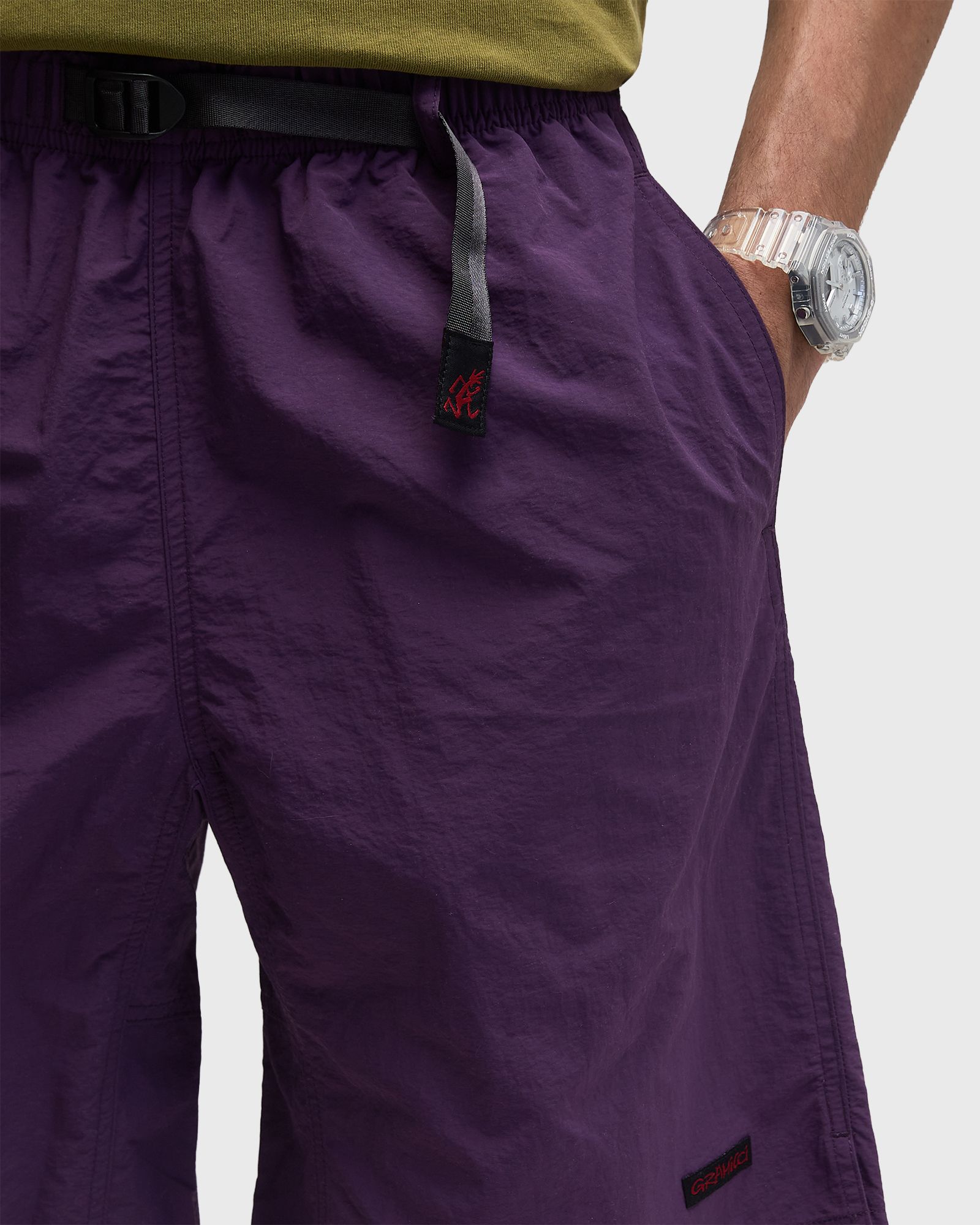 NYLON PACKABLE G-SHORT