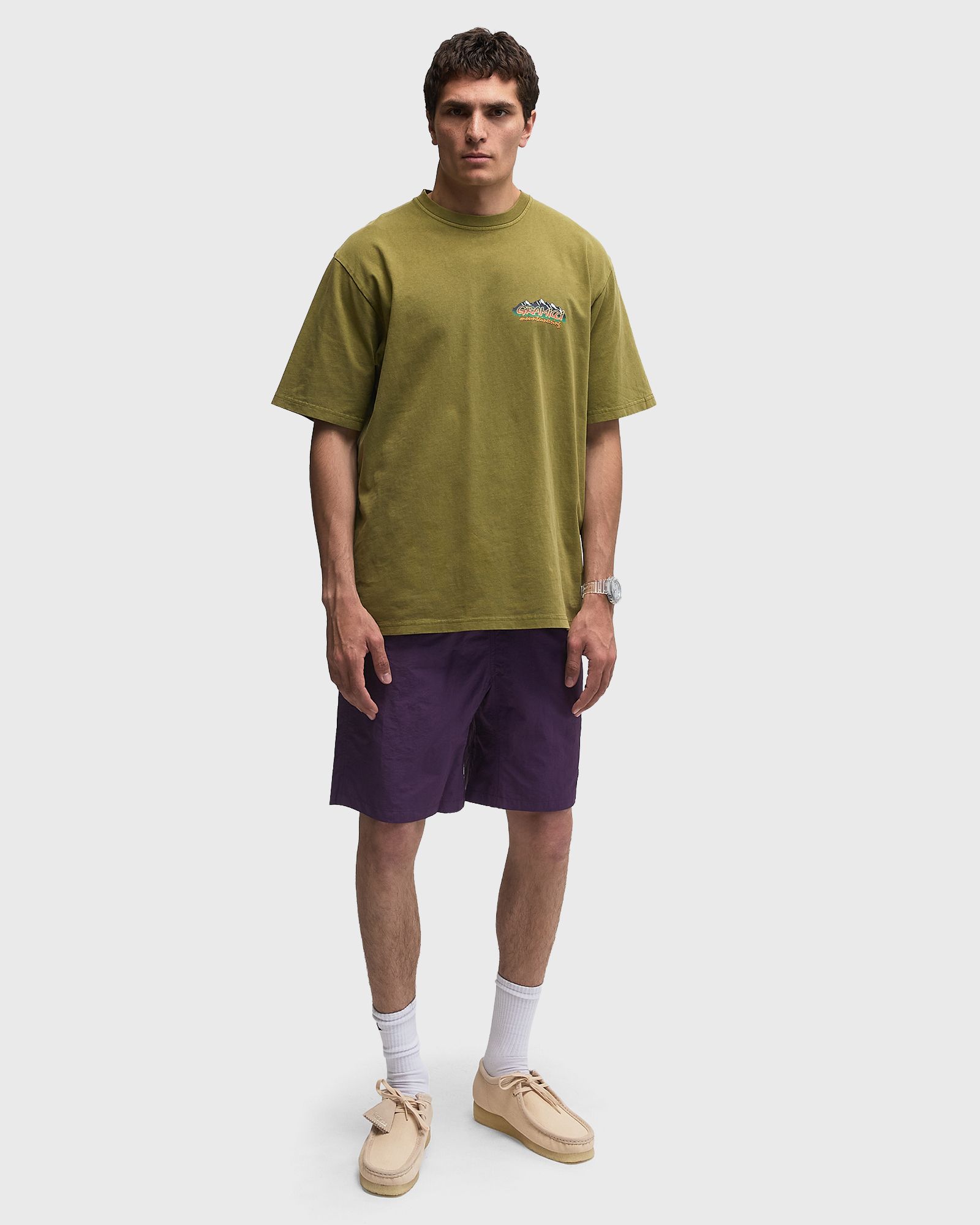 NYLON PACKABLE G-SHORT