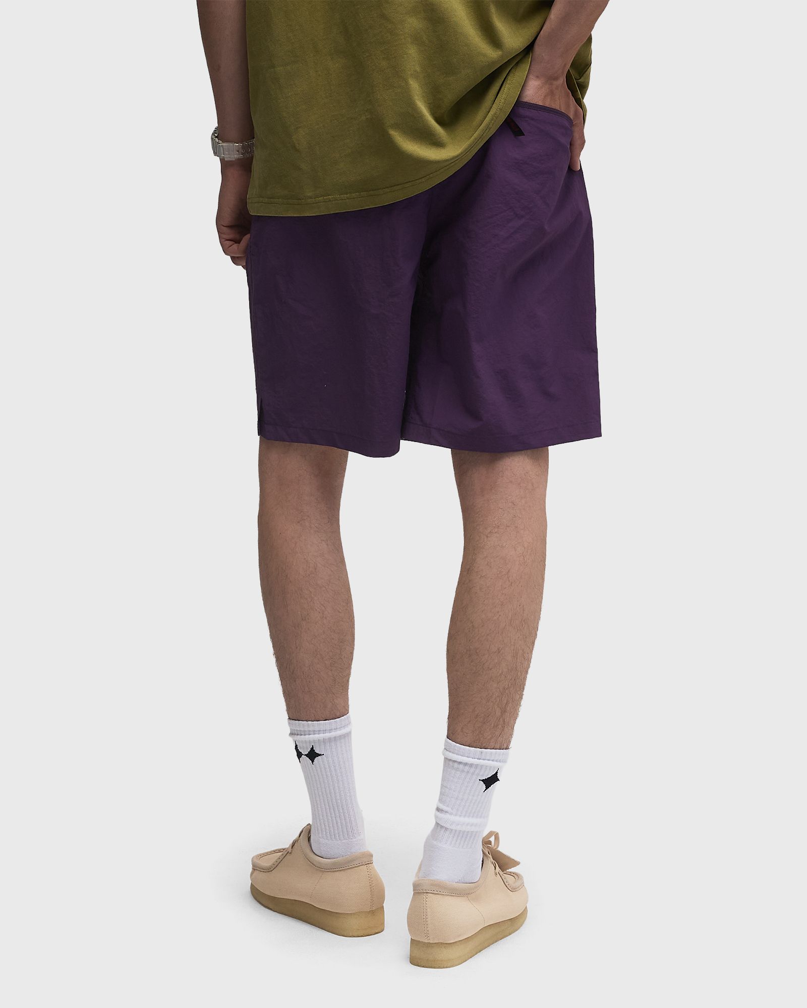 NYLON PACKABLE G-SHORT