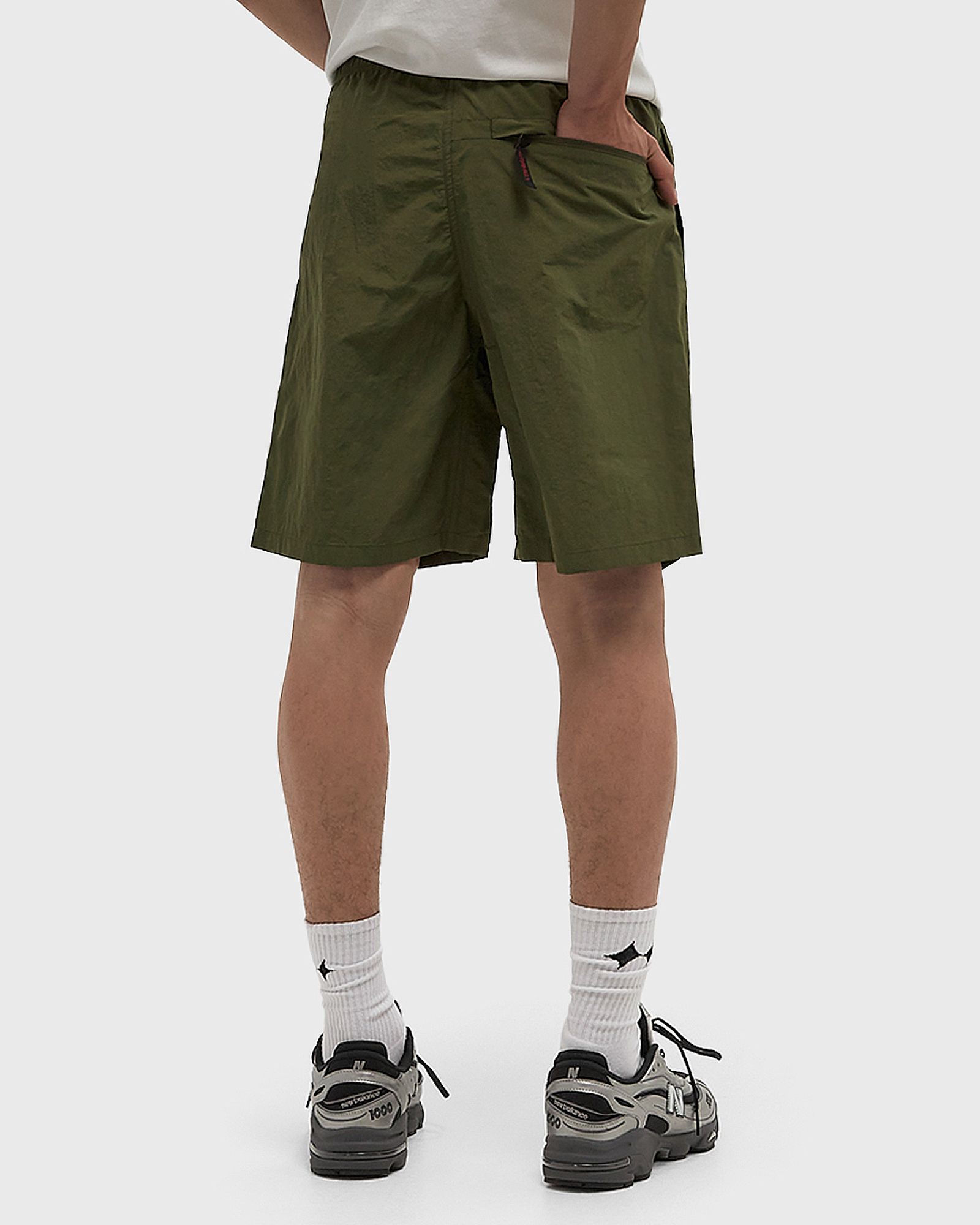 NYLON PACKABLE G-SHORT