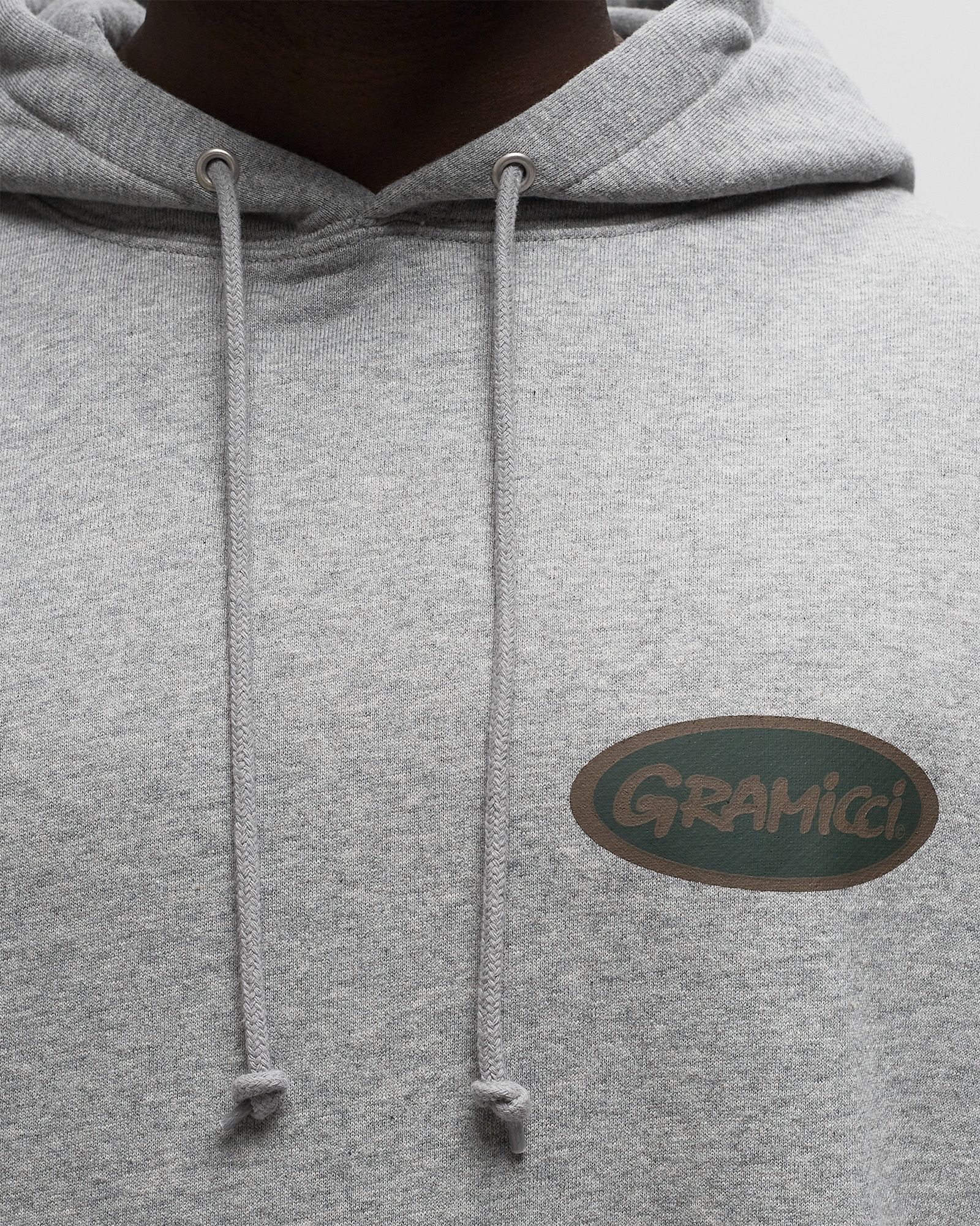 GRAMICCI OVAL HOODED SWEATSHIRT