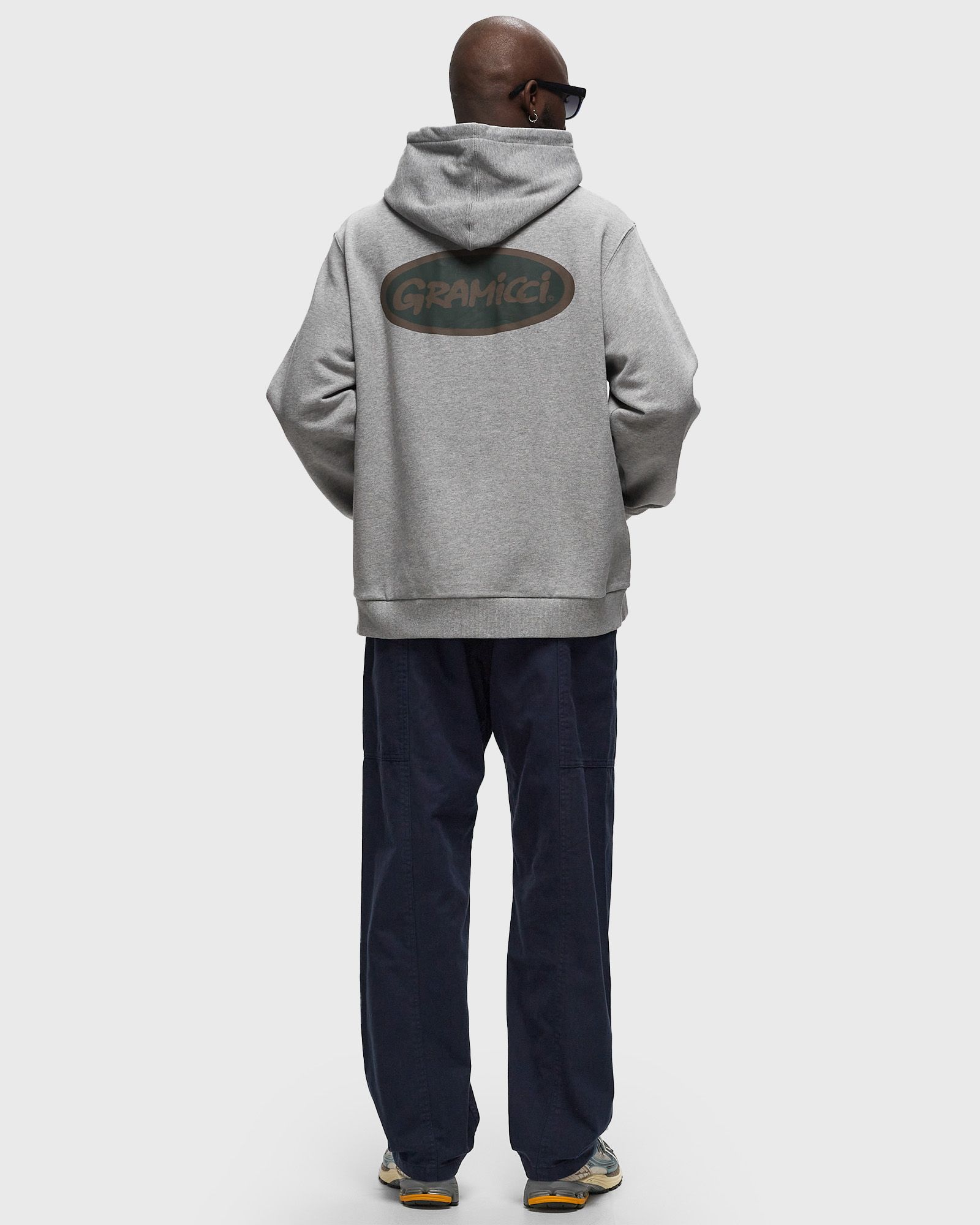GRAMICCI OVAL HOODED SWEATSHIRT