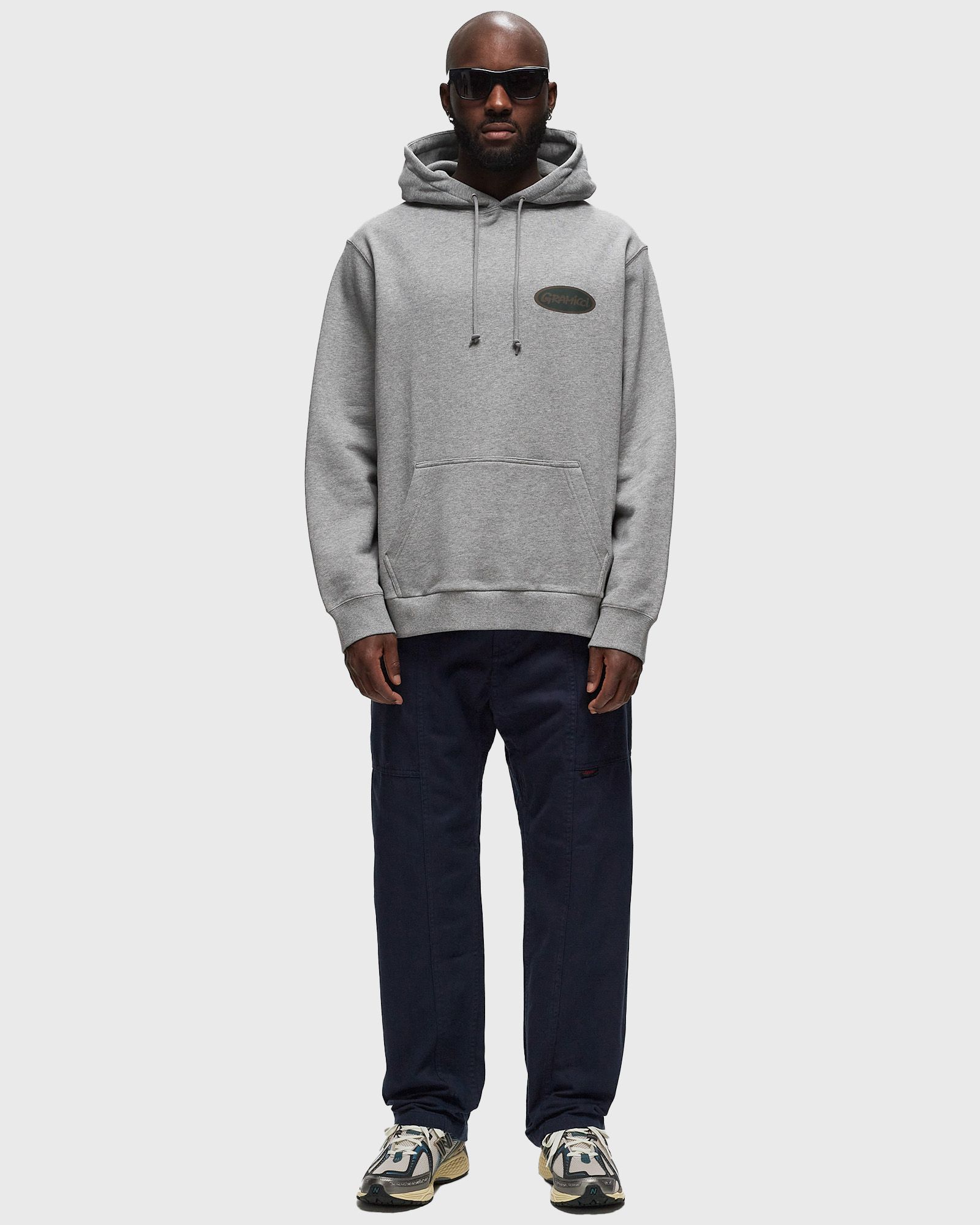 GRAMICCI OVAL HOODED SWEATSHIRT