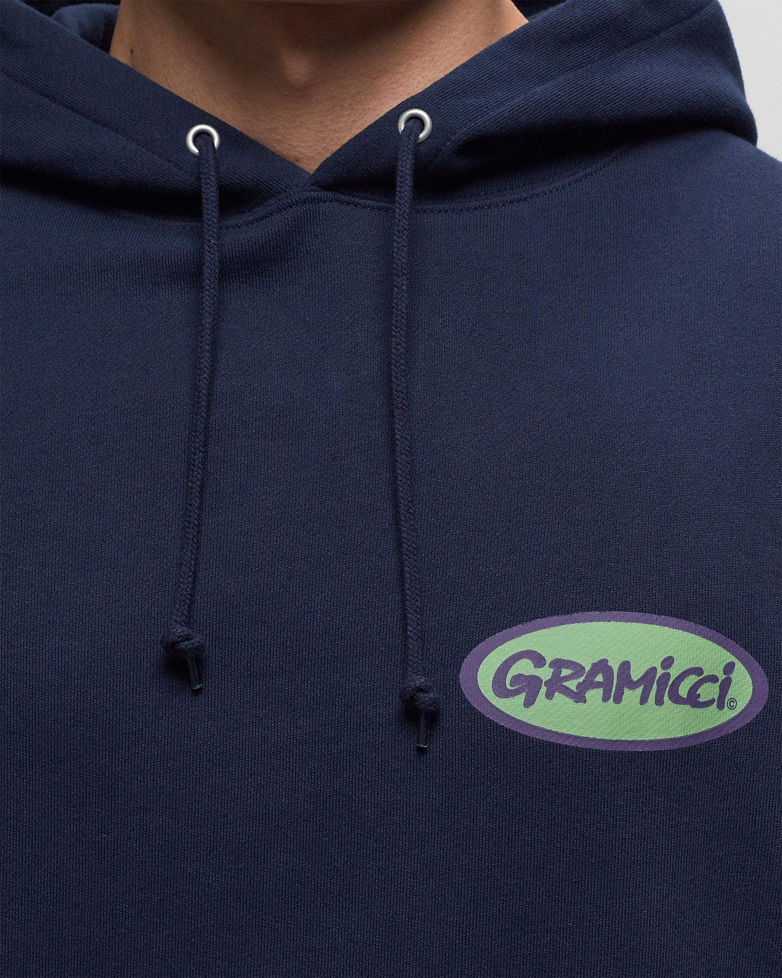 GRAMICCI OVAL HOODED SWEATSHIRT