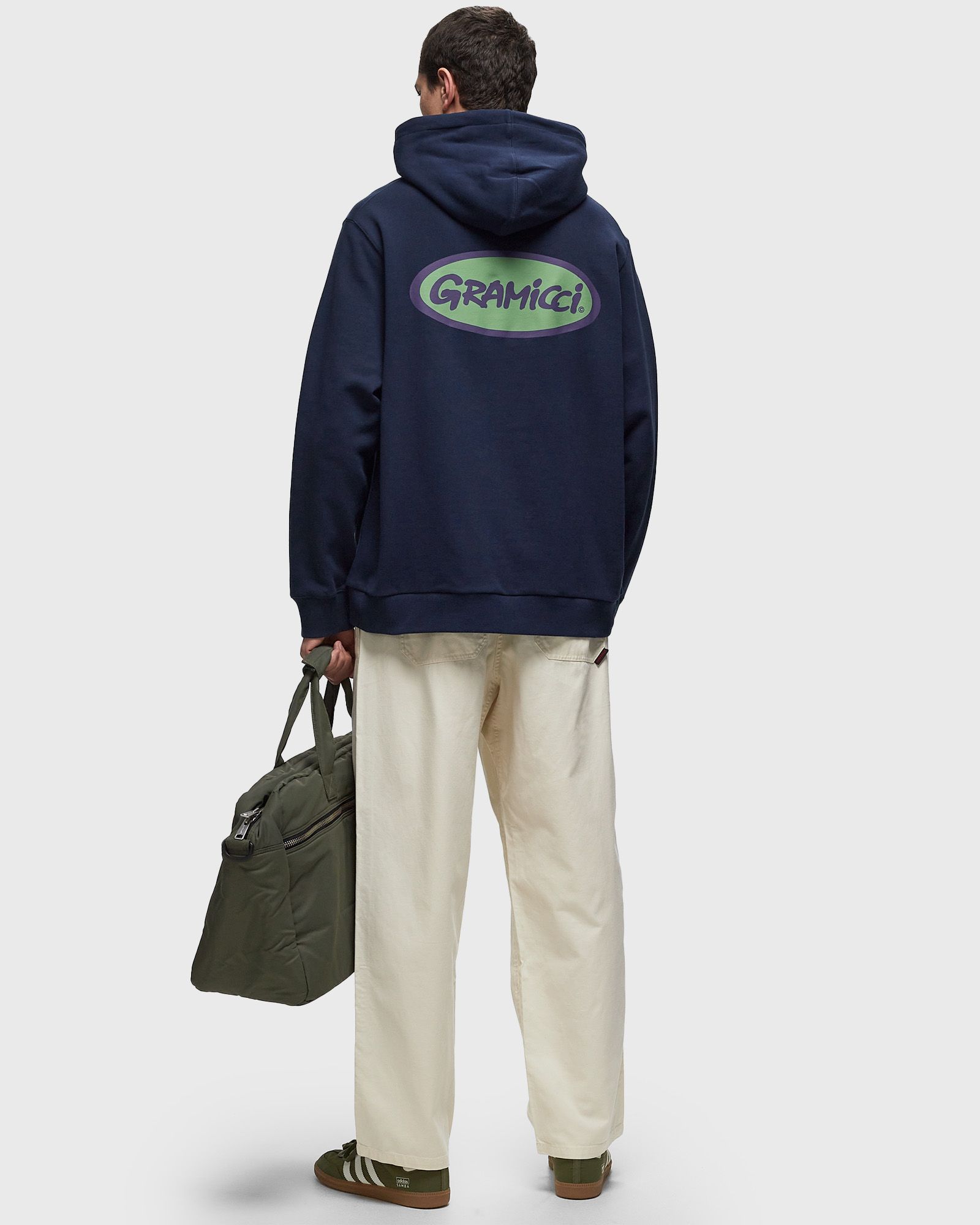 GRAMICCI OVAL HOODED SWEATSHIRT