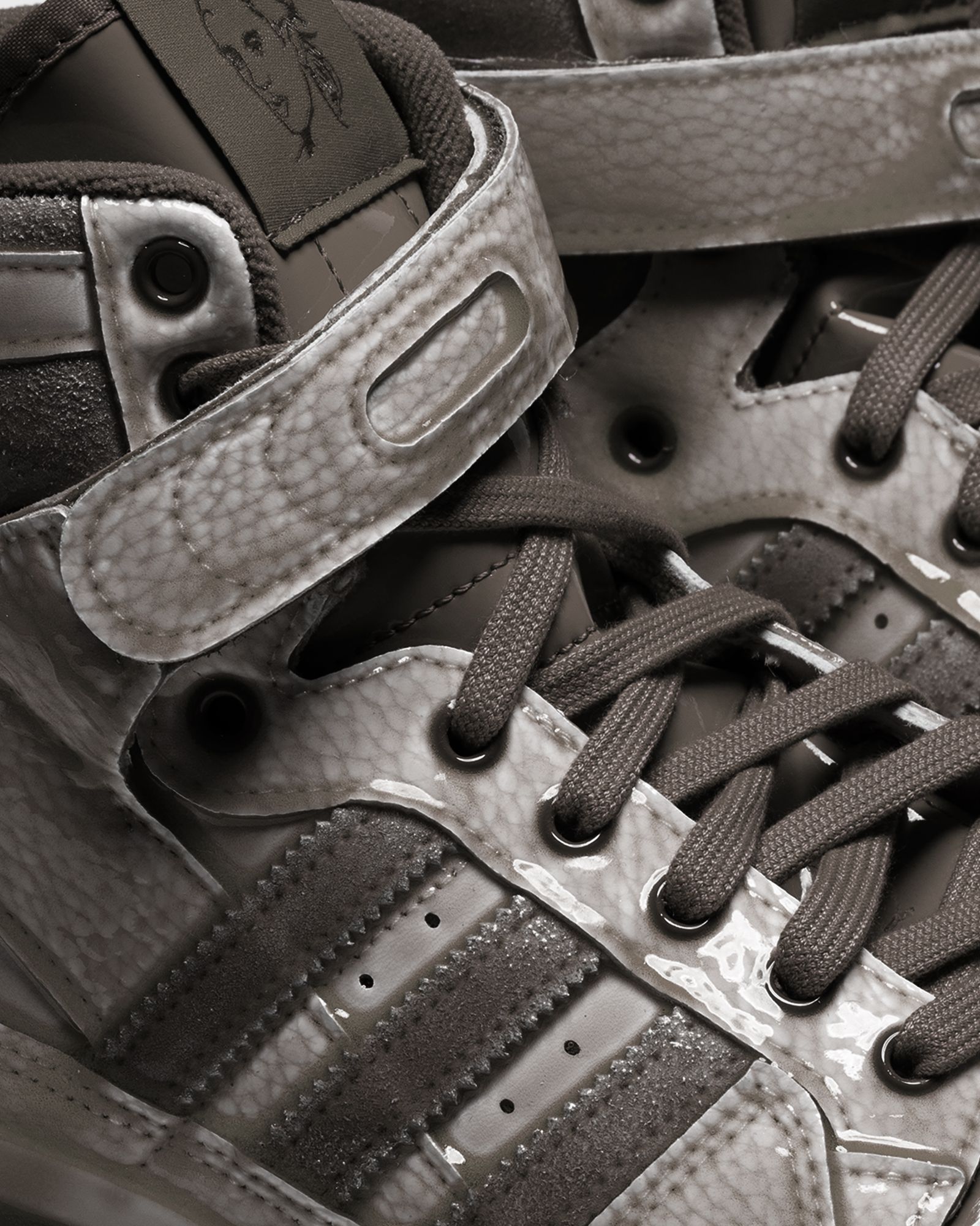 adidas x Jeremy Scott Forum Dipped High Carbon