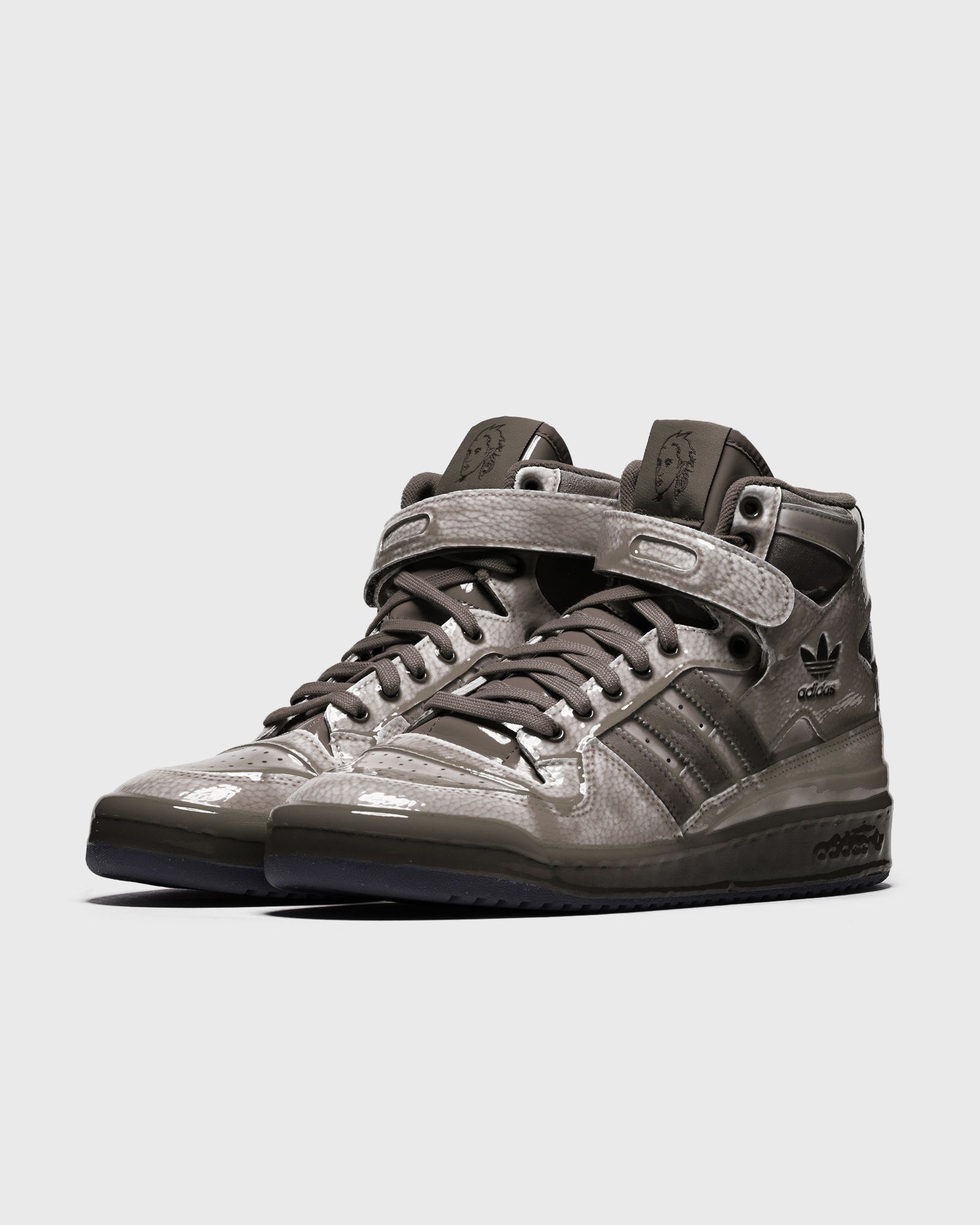 adidas JEREMY SCOTT FORUM DIPPED ディップ 箱付 adidas Jeremy Scott x Forum High Dipped - Blue for Sale