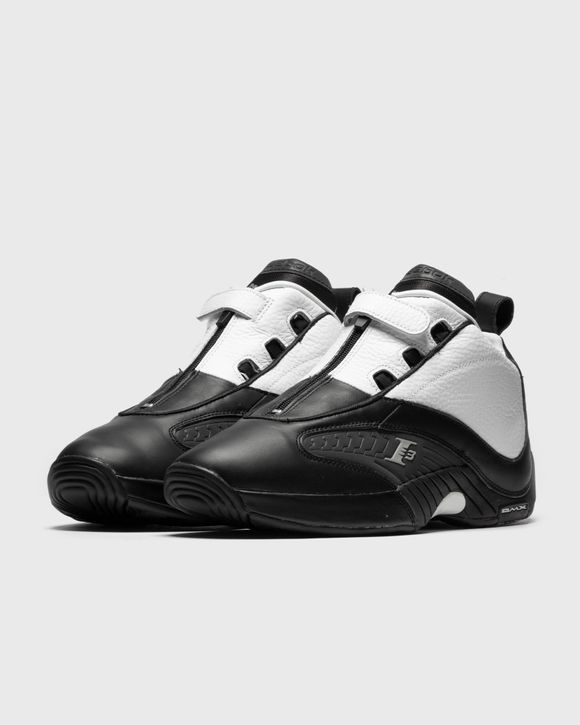 Reebok Allen Iverson STEPOVER Answer 4 IV Black White Shoes On