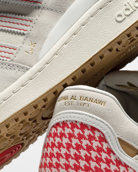 adidas x arwa al banawi forum 84 low