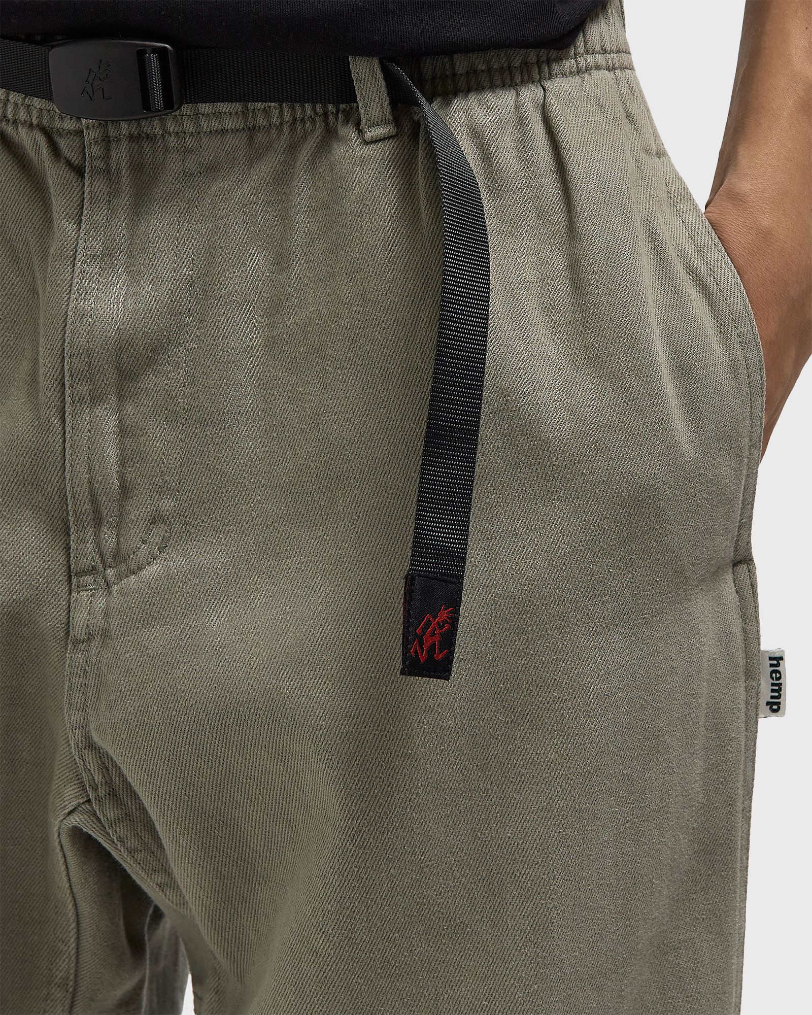 HEMP GRAMICCI PANT STRAIGHT FIT