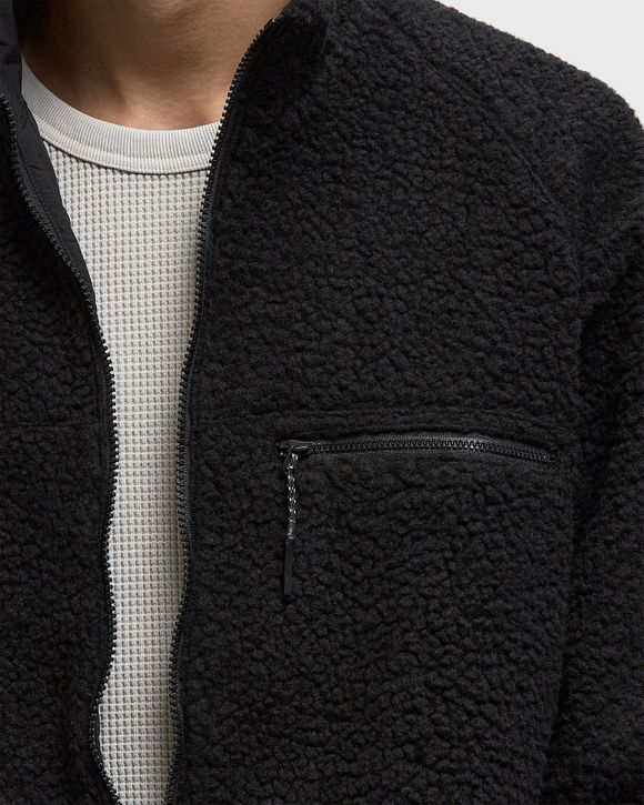 REVERSIBLE SHERPA JACKET