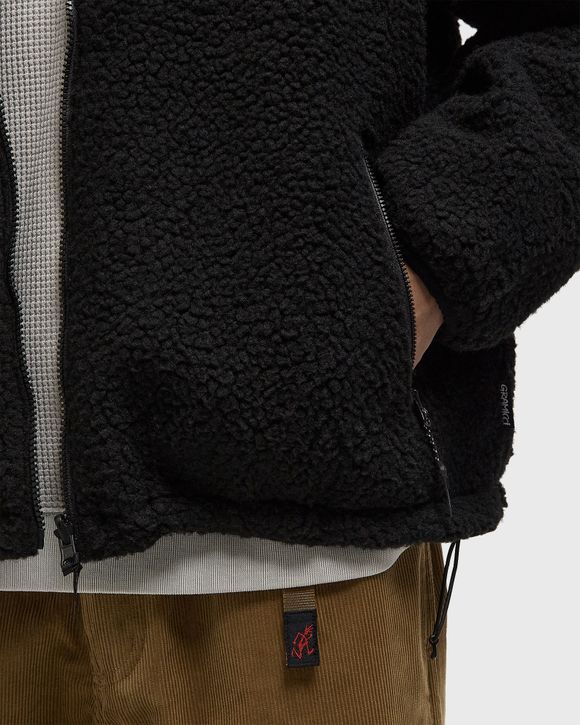 REVERSIBLE SHERPA JACKET