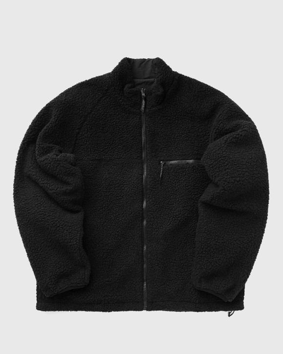 REVERSIBLE SHERPA JACKET