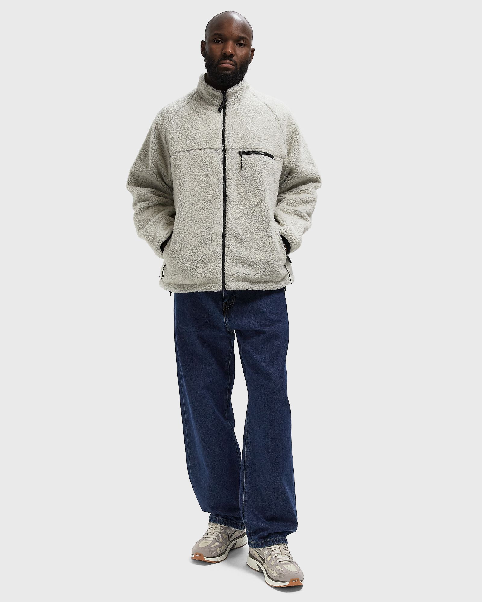 REVERSIBLE SHERPA JACKET