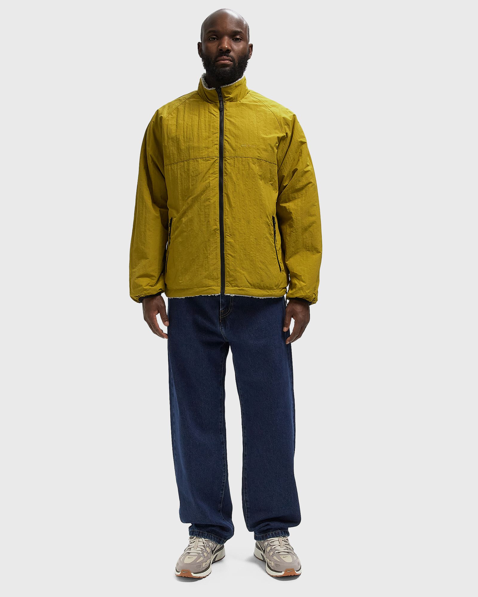 REVERSIBLE SHERPA JACKET