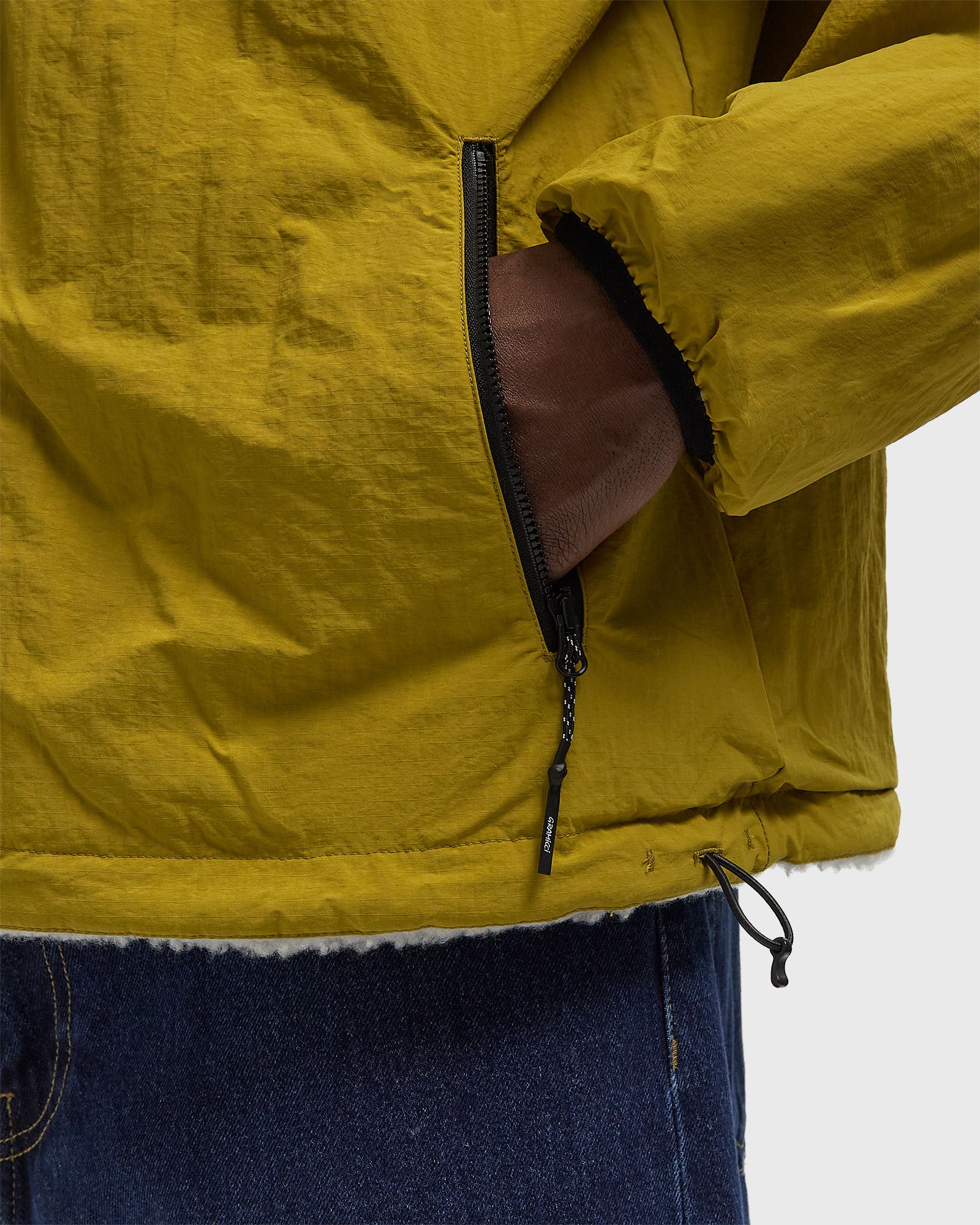 REVERSIBLE SHERPA JACKET