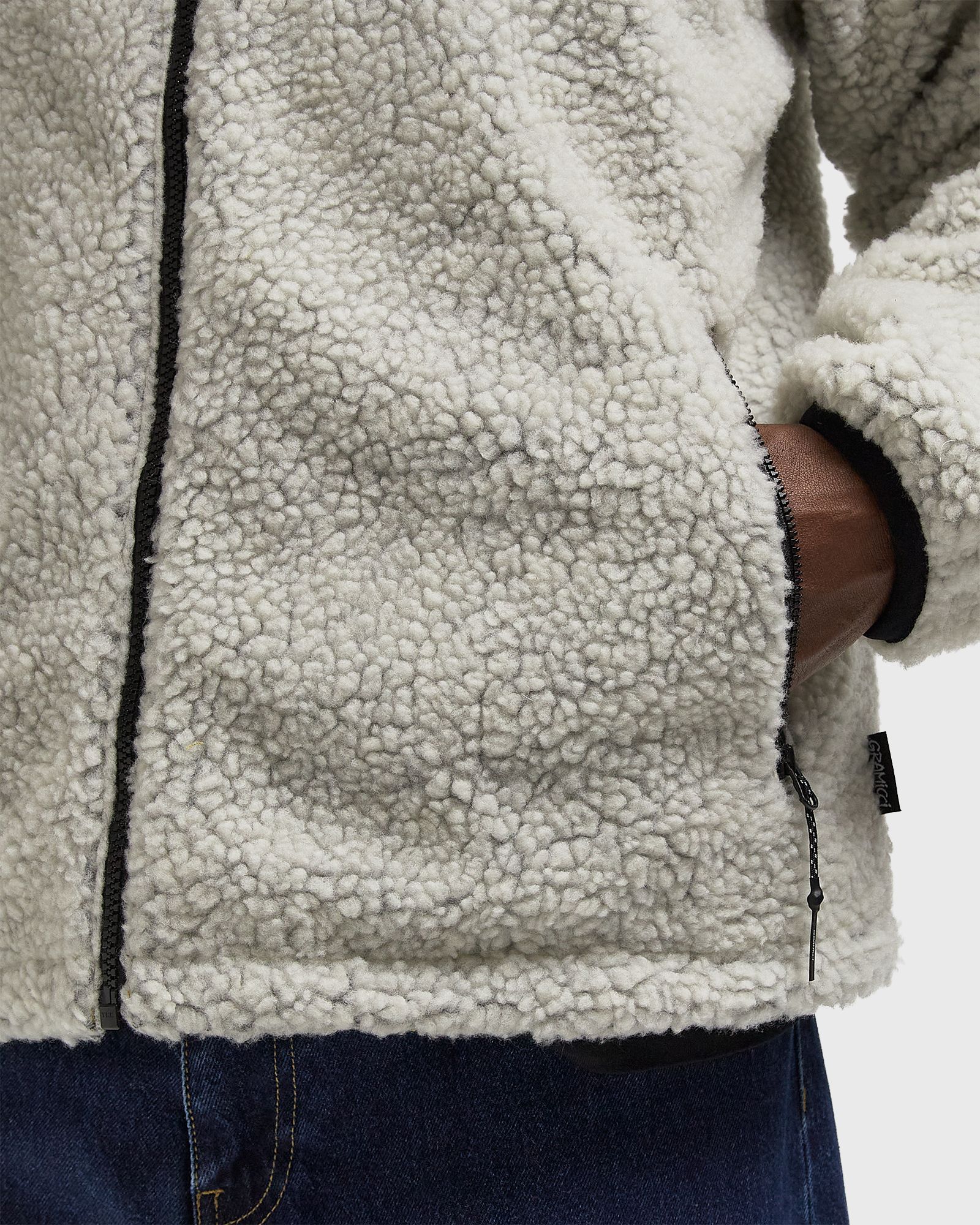 REVERSIBLE SHERPA JACKET