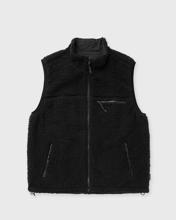REVERSIBLE SHERPA VEST