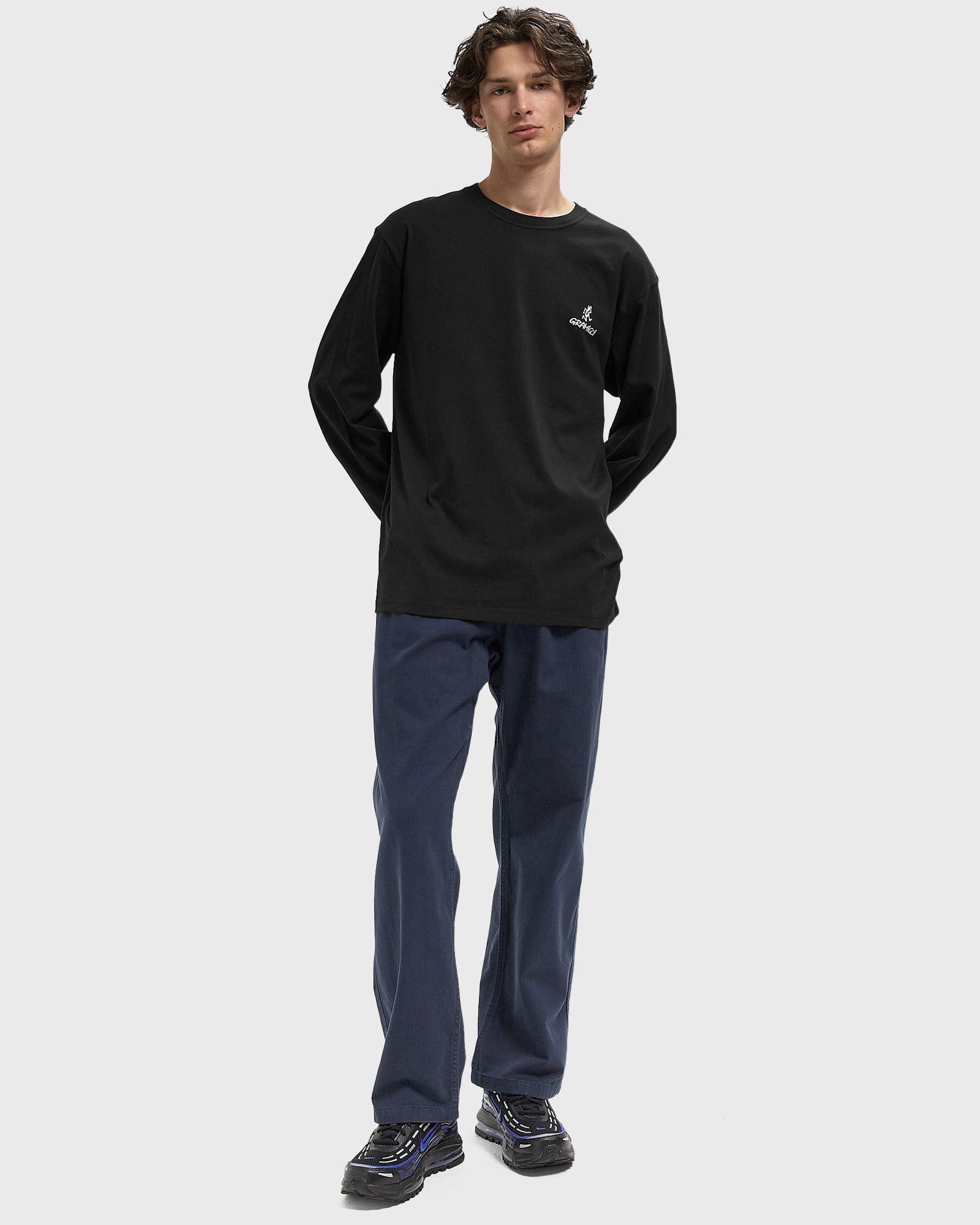 ONE POINT LOGO L/S TEE