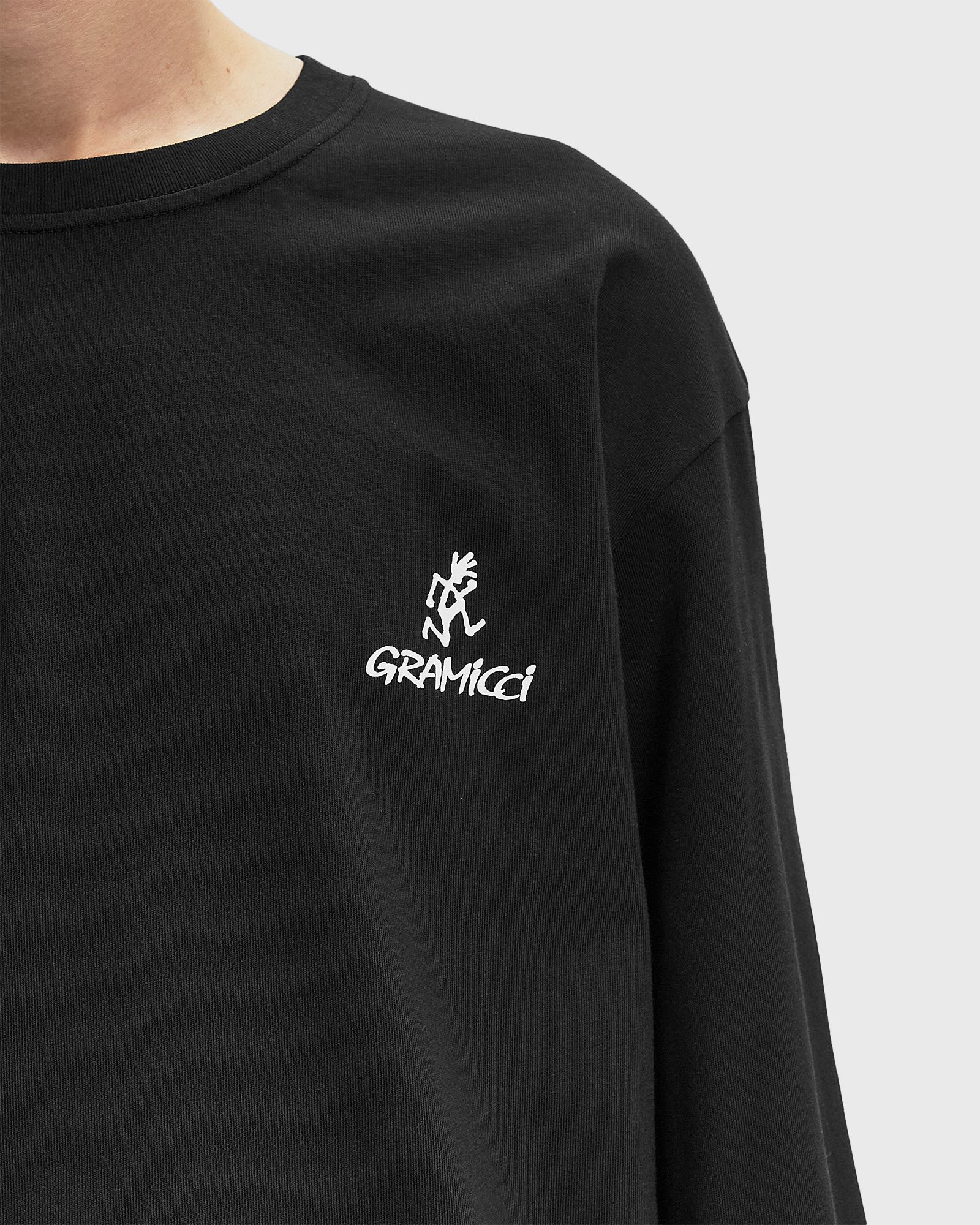 ONE POINT LOGO L/S TEE