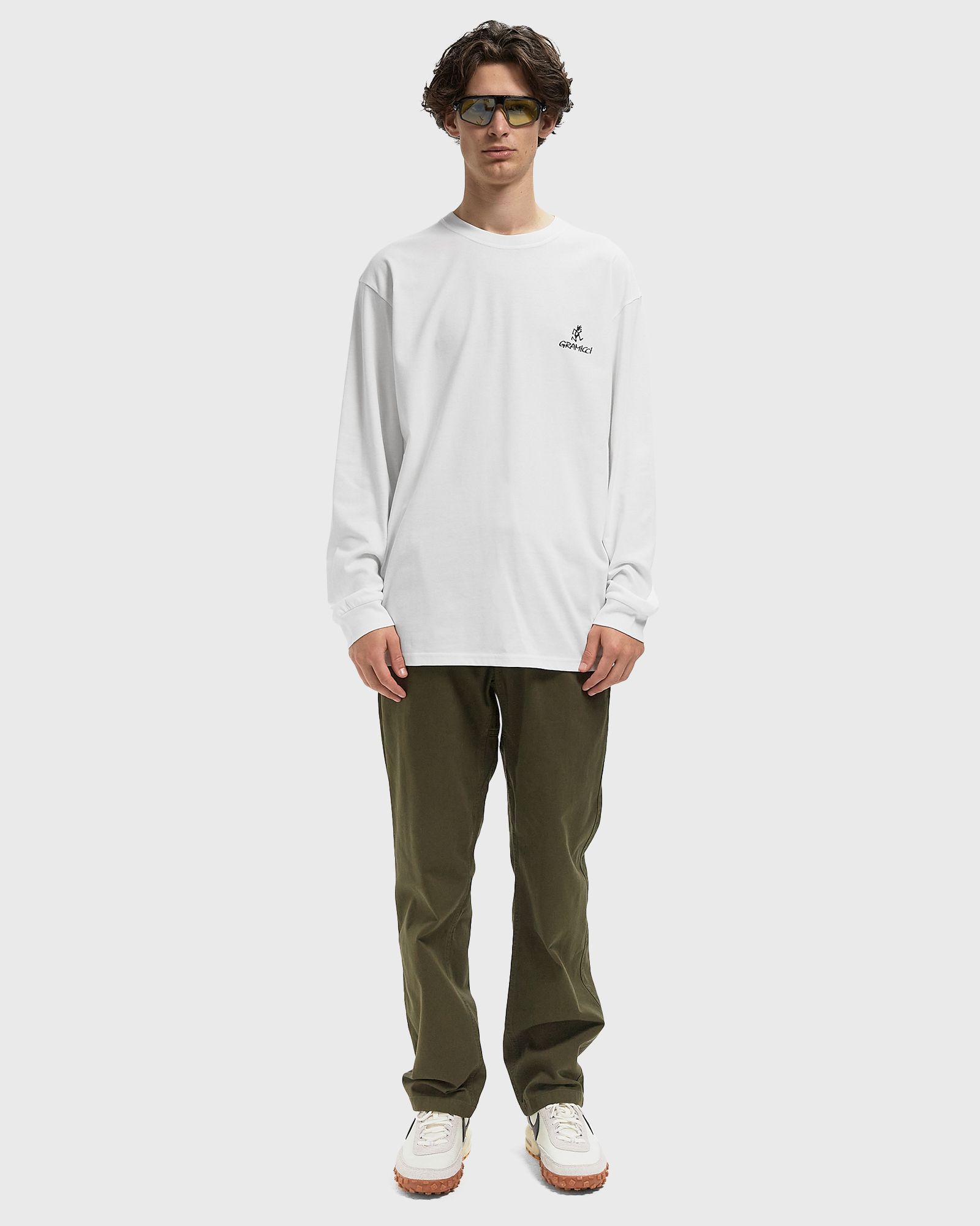 ONE POINT LOGO L/S TEE