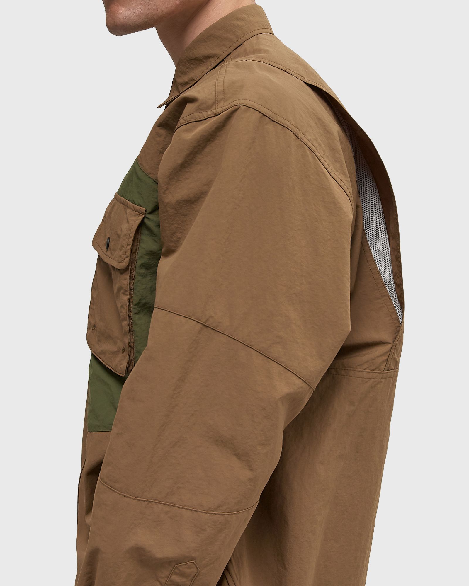 NYLON BRENTWOOD SHIRT