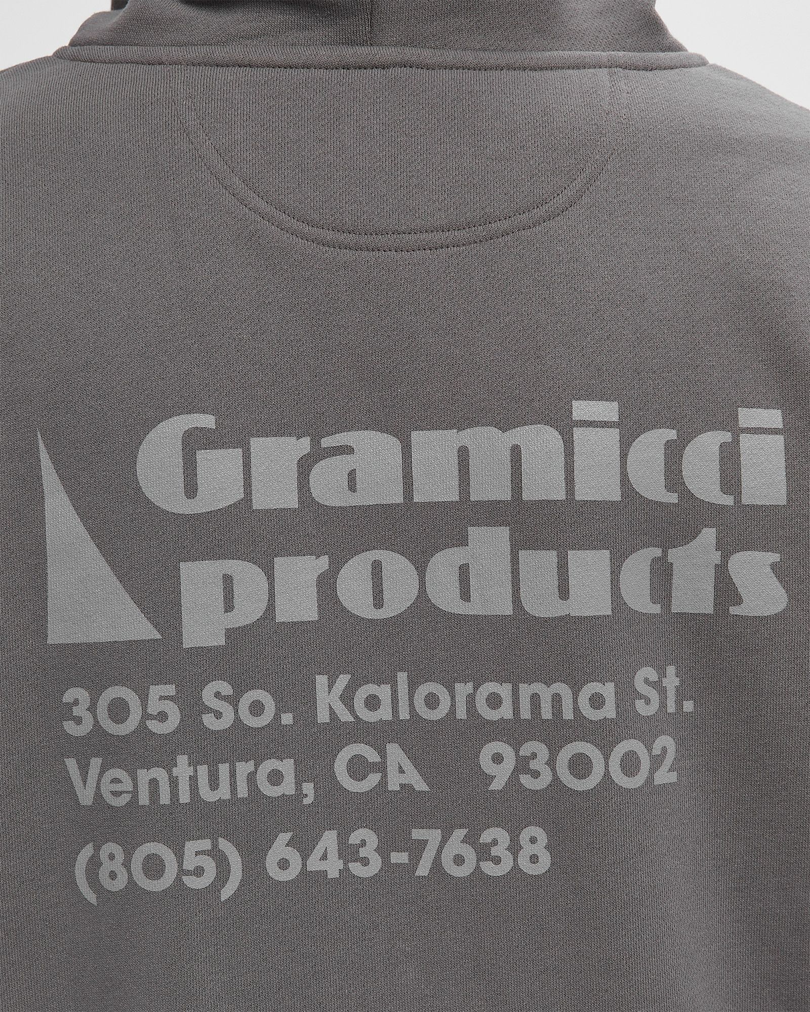 G-SAIL ZIP HOODED SWEATSHIRT