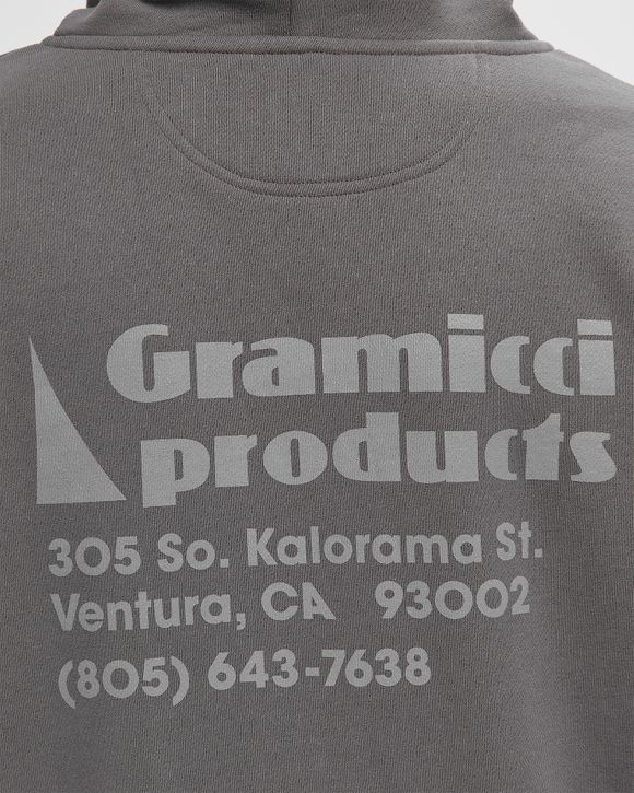 G-SAIL ZIP HOODED SWEATSHIRT