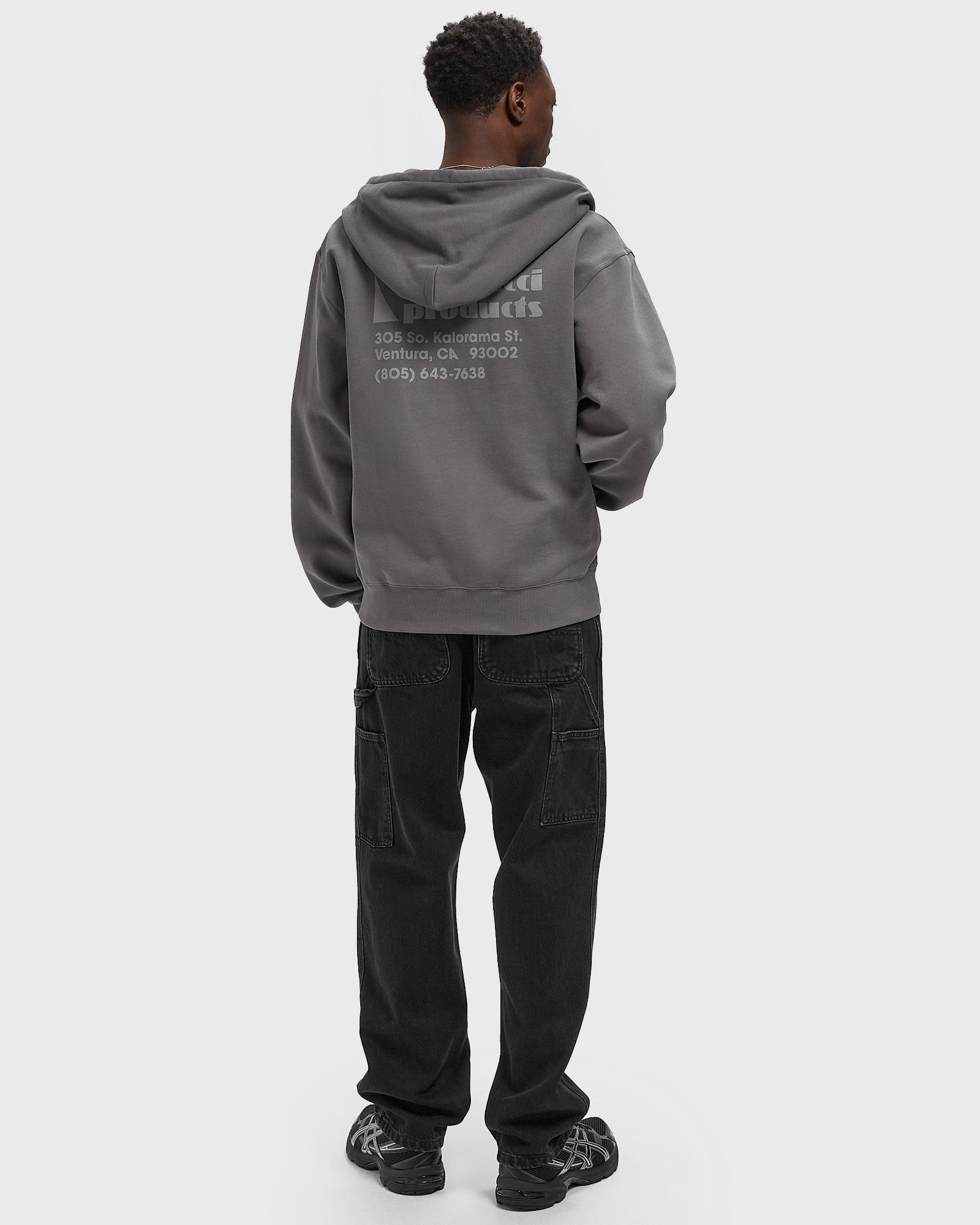 G-SAIL ZIP HOODED SWEATSHIRT