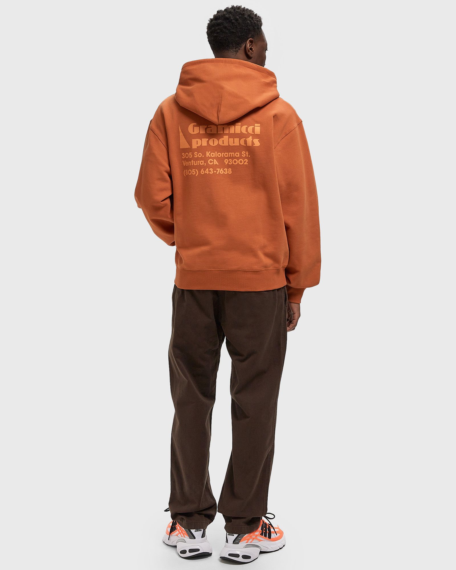 G-SAIL ZIP HOODED SWEATSHIRT