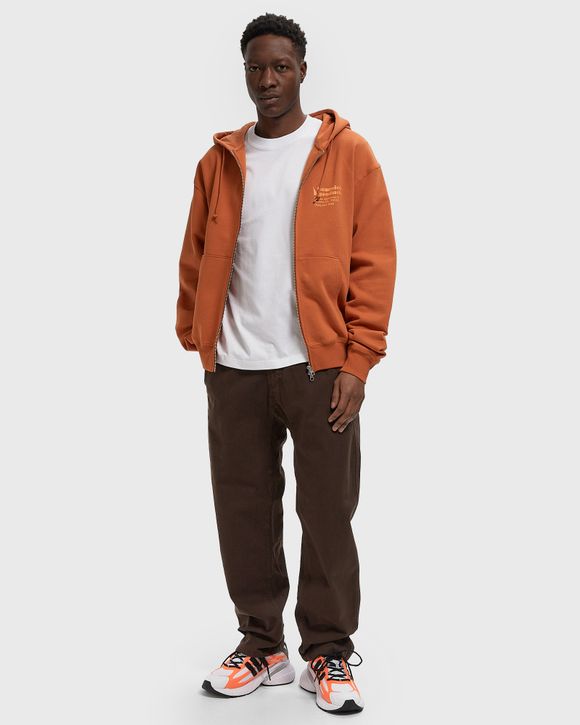 G-SAIL ZIP HOODED SWEATSHIRT