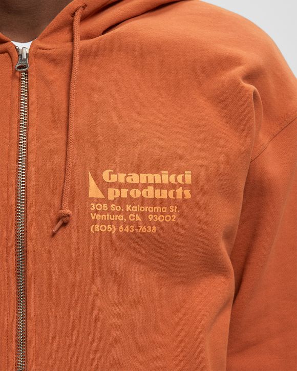 G-SAIL ZIP HOODED SWEATSHIRT