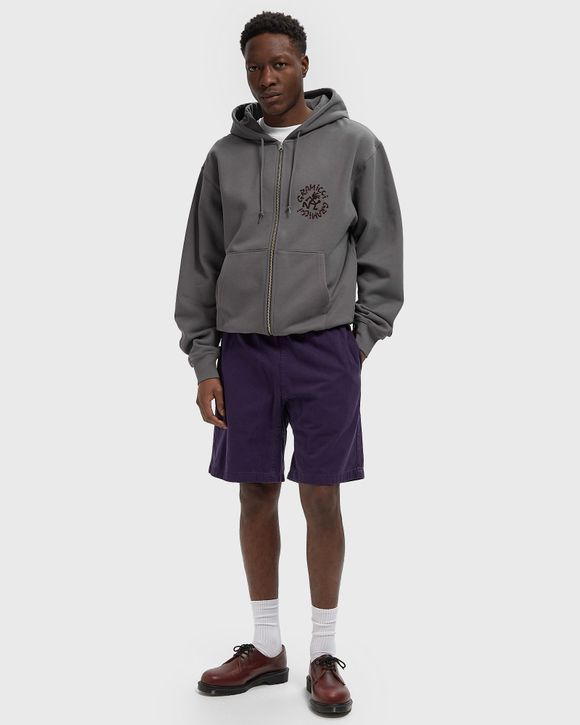 RUNNING MAN ZIP HOODED SWEATSHIRT