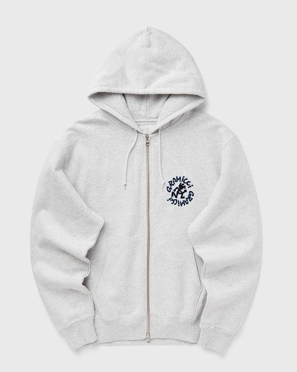 RUNNING MAN ZIP HOODED SWEATSHIRT