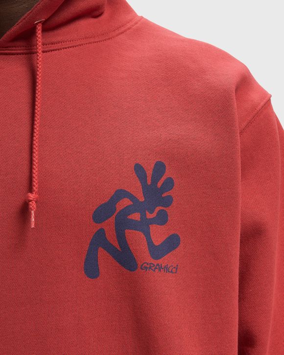 RUNNING MAN HOODED SWEATSHIRT