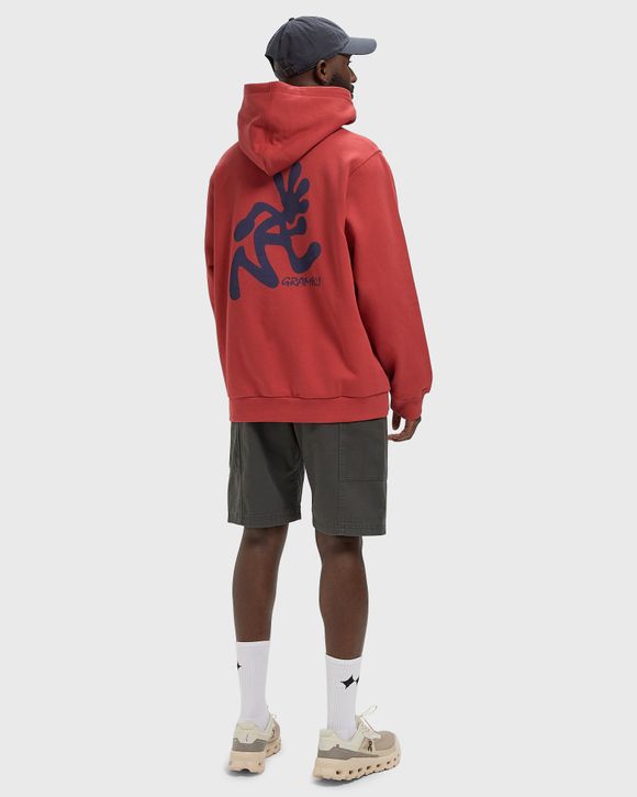 RUNNING MAN HOODED SWEATSHIRT