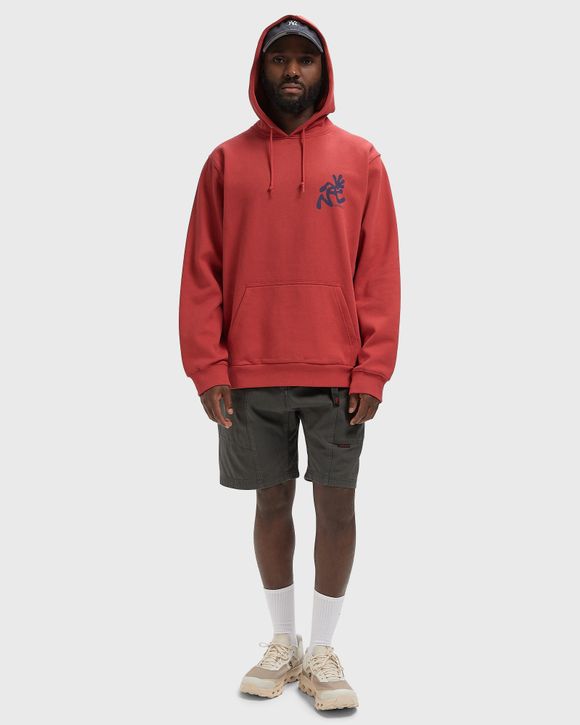 RUNNING MAN HOODED SWEATSHIRT