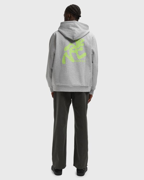 RUNNING MAN HOODED SWEATSHIRT