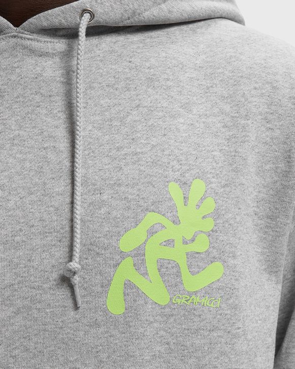 RUNNING MAN HOODED SWEATSHIRT
