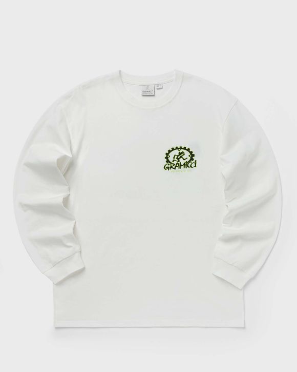 EQUIPPED FOR DIRT L/S TEE