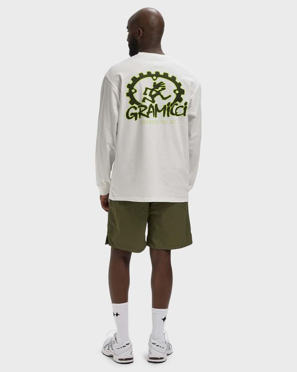 EQUIPPED FOR DIRT L/S TEE