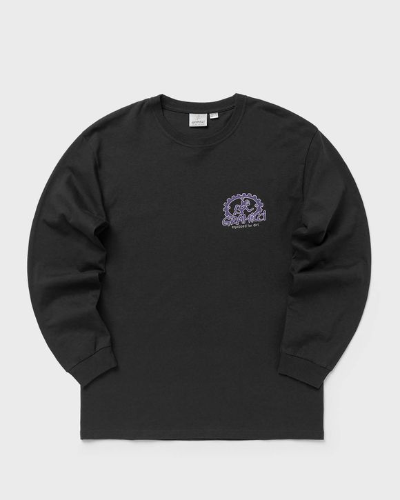 EQUIPPED FOR DIRT L/S TEE