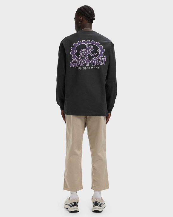 EQUIPPED FOR DIRT L/S TEE